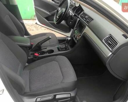 Белый Фольксваген Пассат, объемом двигателя 2 л и пробегом 157 тыс. км за 12200 $, фото 17 на Automoto.ua