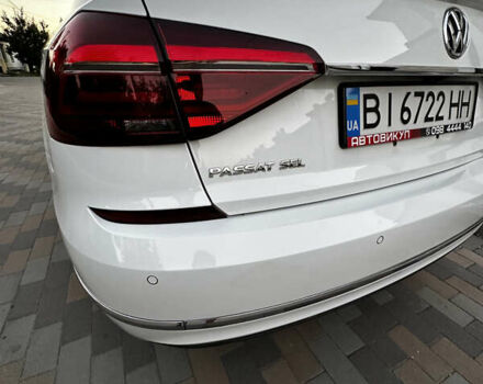 Белый Фольксваген Пассат, объемом двигателя 2 л и пробегом 54 тыс. км за 24350 $, фото 12 на Automoto.ua
