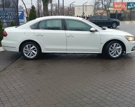 Белый Фольксваген Пассат, объемом двигателя 2 л и пробегом 167 тыс. км за 11700 $, фото 5 на Automoto.ua