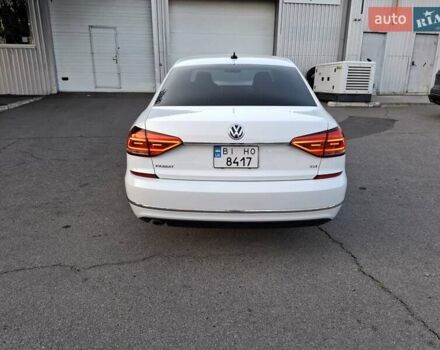 Белый Фольксваген Пассат, объемом двигателя 1.98 л и пробегом 134 тыс. км за 15500 $, фото 27 на Automoto.ua