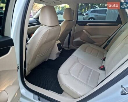 Белый Фольксваген Пассат, объемом двигателя 2 л и пробегом 148 тыс. км за 16700 $, фото 17 на Automoto.ua