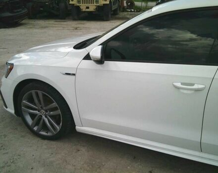 Белый Фольксваген Пассат, объемом двигателя 2 л и пробегом 222 тыс. км за 13900 $, фото 1 на Automoto.ua