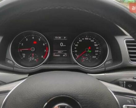 Белый Фольксваген Пассат, объемом двигателя 2 л и пробегом 157 тыс. км за 12200 $, фото 20 на Automoto.ua