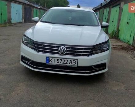 Белый Фольксваген Пассат, объемом двигателя 2 л и пробегом 157 тыс. км за 12200 $, фото 1 на Automoto.ua