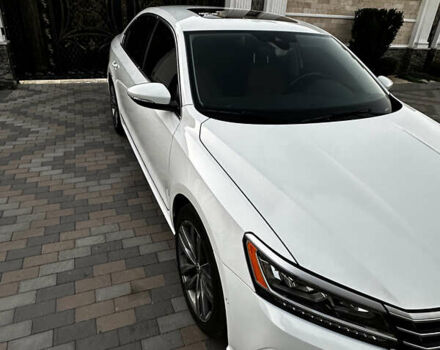 Белый Фольксваген Пассат, объемом двигателя 2 л и пробегом 54 тыс. км за 24350 $, фото 8 на Automoto.ua