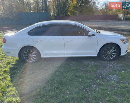 Белый Фольксваген Пассат, объемом двигателя 2 л и пробегом 132 тыс. км за 13200 $, фото 6 на Automoto.ua