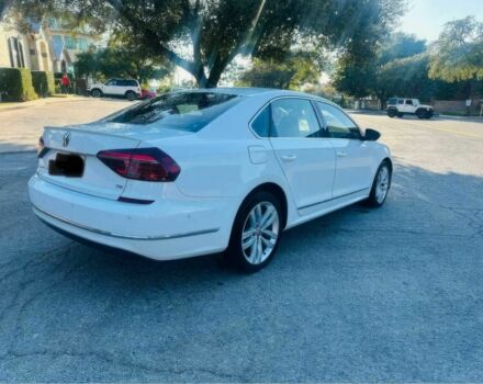 Білий Фольксваген Пассат, об'ємом двигуна 2 л та пробігом 44 тис. км за 10400 $, фото 6 на Automoto.ua