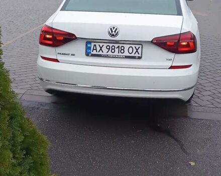 Белый Фольксваген Пассат, объемом двигателя 2 л и пробегом 167 тыс. км за 11700 $, фото 7 на Automoto.ua