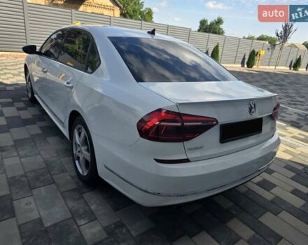 Білий Фольксваген Пассат, об'ємом двигуна 1.98 л та пробігом 127 тис. км за 15300 $, фото 7 на Automoto.ua