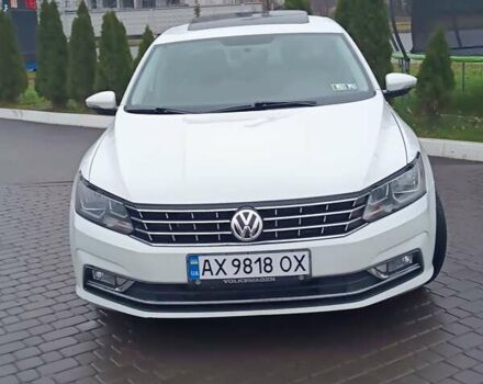 Белый Фольксваген Пассат, объемом двигателя 2 л и пробегом 167 тыс. км за 11700 $, фото 1 на Automoto.ua