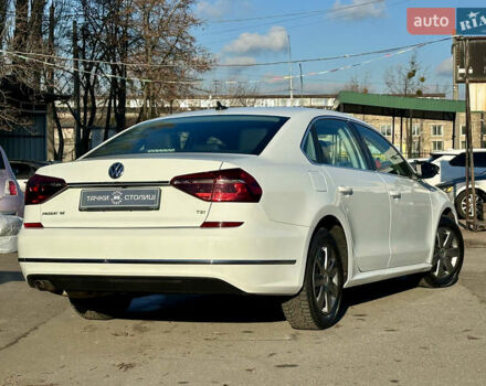 Білий Фольксваген Пассат, об'ємом двигуна 2 л та пробігом 176 тис. км за 12500 $, фото 4 на Automoto.ua