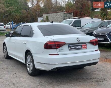 Білий Фольксваген Пассат, об'ємом двигуна 2 л та пробігом 152 тис. км за 16690 $, фото 6 на Automoto.ua