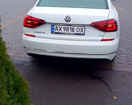 Белый Фольксваген Пассат, объемом двигателя 2 л и пробегом 167 тыс. км за 11770 $, фото 6 на Automoto.ua