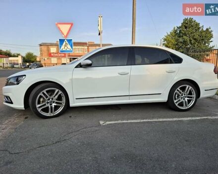 Белый Фольксваген Пассат, объемом двигателя 1.98 л и пробегом 134 тыс. км за 15500 $, фото 20 на Automoto.ua