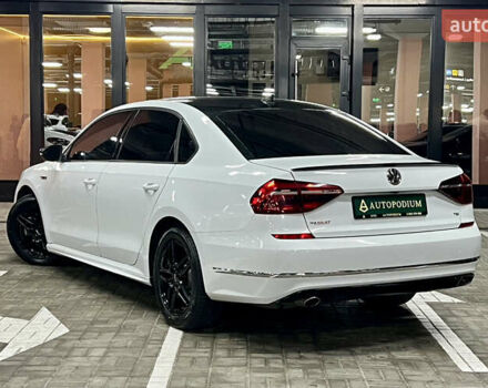 Білий Фольксваген Пассат, об'ємом двигуна 1.98 л та пробігом 143 тис. км за 13800 $, фото 16 на Automoto.ua