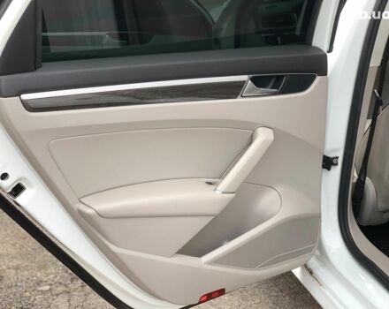 Білий Фольксваген Пассат, об'ємом двигуна 2 л та пробігом 152 тис. км за 16490 $, фото 17 на Automoto.ua