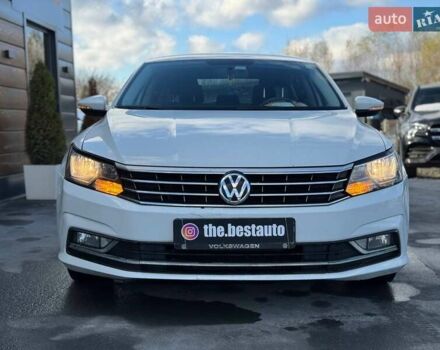 Белый Фольксваген Пассат, объемом двигателя 2 л и пробегом 90 тыс. км за 12800 $, фото 10 на Automoto.ua