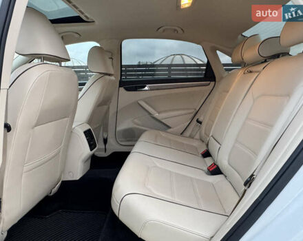 Белый Фольксваген Пассат, объемом двигателя 1.98 л и пробегом 134 тыс. км за 15900 $, фото 10 на Automoto.ua