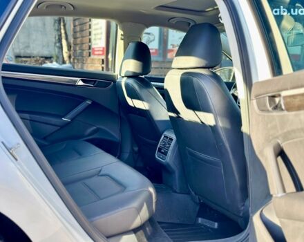 Белый Фольксваген Пассат, объемом двигателя 2 л и пробегом 176 тыс. км за 12500 $, фото 16 на Automoto.ua