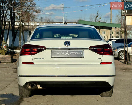 Білий Фольксваген Пассат, об'ємом двигуна 2 л та пробігом 176 тис. км за 12500 $, фото 3 на Automoto.ua