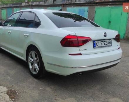 Белый Фольксваген Пассат, объемом двигателя 2 л и пробегом 157 тыс. км за 12200 $, фото 5 на Automoto.ua