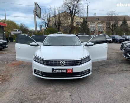 Білий Фольксваген Пассат, об'ємом двигуна 2 л та пробігом 152 тис. км за 16490 $, фото 16 на Automoto.ua
