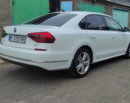 Белый Фольксваген Пассат, объемом двигателя 2 л и пробегом 157 тыс. км за 12200 $, фото 6 на Automoto.ua