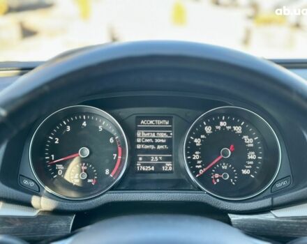 Белый Фольксваген Пассат, объемом двигателя 2 л и пробегом 176 тыс. км за 12500 $, фото 12 на Automoto.ua