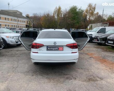 Білий Фольксваген Пассат, об'ємом двигуна 2 л та пробігом 152 тис. км за 16490 $, фото 14 на Automoto.ua