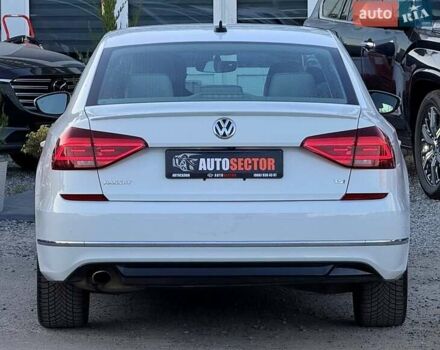 Білий Фольксваген Пассат, об'ємом двигуна 2 л та пробігом 145 тис. км за 18500 $, фото 8 на Automoto.ua