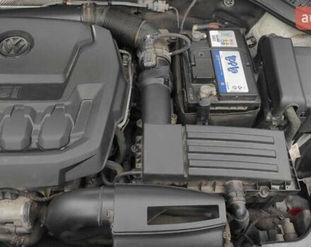 Белый Фольксваген Пассат, объемом двигателя 2 л и пробегом 157 тыс. км за 12200 $, фото 24 на Automoto.ua