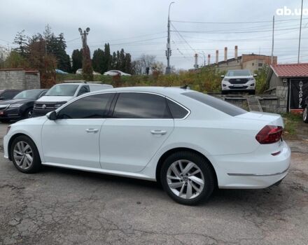 Білий Фольксваген Пассат, об'ємом двигуна 2 л та пробігом 152 тис. км за 16490 $, фото 7 на Automoto.ua