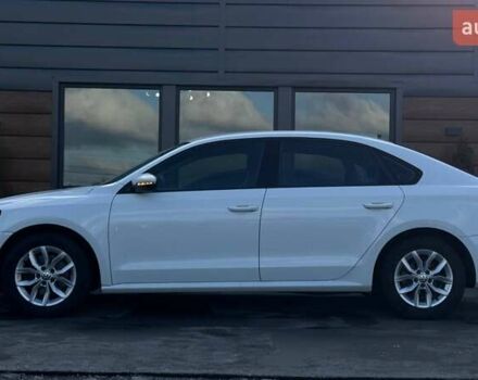 Белый Фольксваген Пассат, объемом двигателя 2 л и пробегом 90 тыс. км за 12800 $, фото 7 на Automoto.ua