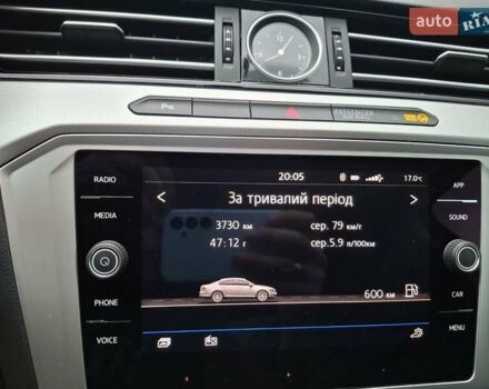 Белый Фольксваген Пассат, объемом двигателя 1.8 л и пробегом 82 тыс. км за 21700 $, фото 4 на Automoto.ua