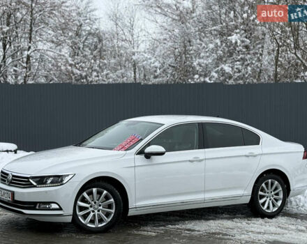 Белый Фольксваген Пассат, объемом двигателя 2 л и пробегом 198 тыс. км за 18950 $, фото 11 на Automoto.ua