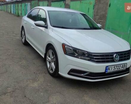 Белый Фольксваген Пассат, объемом двигателя 2 л и пробегом 157 тыс. км за 12200 $, фото 2 на Automoto.ua