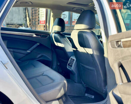 Білий Фольксваген Пассат, об'ємом двигуна 2 л та пробігом 176 тис. км за 12500 $, фото 16 на Automoto.ua