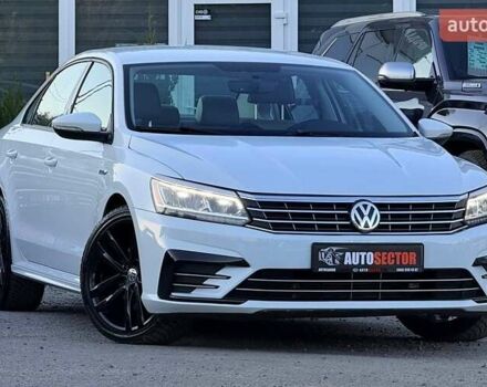 Білий Фольксваген Пассат, об'ємом двигуна 2 л та пробігом 145 тис. км за 18500 $, фото 4 на Automoto.ua