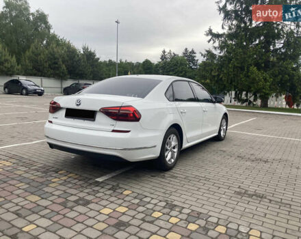 Белый Фольксваген Пассат, объемом двигателя 2 л и пробегом 152 тыс. км за 13250 $, фото 8 на Automoto.ua