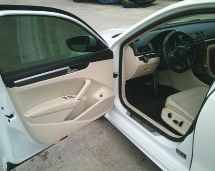 Белый Фольксваген Пассат, объемом двигателя 2 л и пробегом 222 тыс. км за 13900 $, фото 20 на Automoto.ua