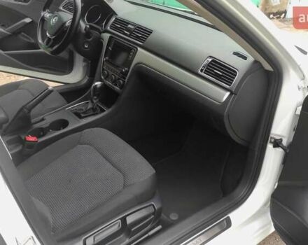 Белый Фольксваген Пассат, объемом двигателя 2 л и пробегом 157 тыс. км за 12200 $, фото 16 на Automoto.ua