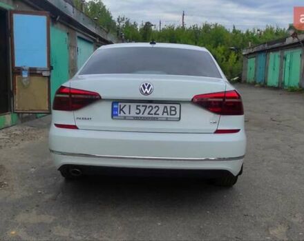 Белый Фольксваген Пассат, объемом двигателя 2 л и пробегом 157 тыс. км за 12200 $, фото 4 на Automoto.ua