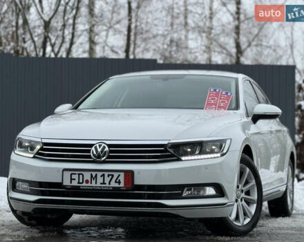 Белый Фольксваген Пассат, объемом двигателя 2 л и пробегом 198 тыс. км за 18950 $, фото 7 на Automoto.ua
