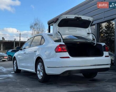 Белый Фольксваген Пассат, объемом двигателя 2 л и пробегом 90 тыс. км за 12800 $, фото 21 на Automoto.ua