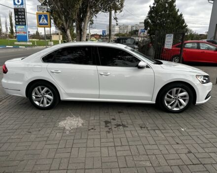Білий Фольксваген Пассат, об'ємом двигуна 2 л та пробігом 71 тис. км за 13900 $, фото 1 на Automoto.ua