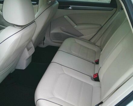 Белый Фольксваген Пассат, объемом двигателя 2 л и пробегом 222 тыс. км за 13900 $, фото 14 на Automoto.ua