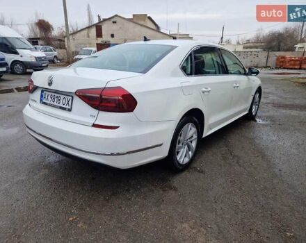 Белый Фольксваген Пассат, объемом двигателя 1.98 л и пробегом 167 тыс. км за 11650 $, фото 1 на Automoto.ua