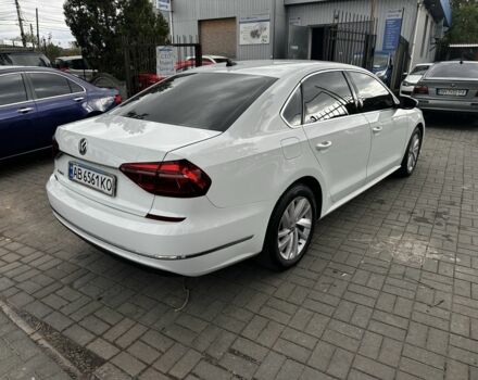 Білий Фольксваген Пассат, об'ємом двигуна 2 л та пробігом 71 тис. км за 13900 $, фото 4 на Automoto.ua