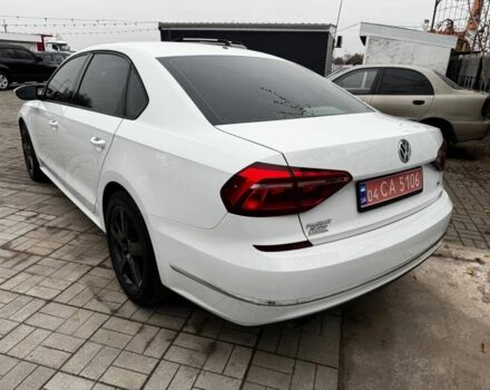 Білий Фольксваген Пассат, об'ємом двигуна 2 л та пробігом 70 тис. км за 11999 $, фото 2 на Automoto.ua