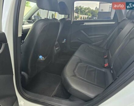 Білий Фольксваген Пассат, об'ємом двигуна 1.98 л та пробігом 127 тис. км за 15300 $, фото 6 на Automoto.ua